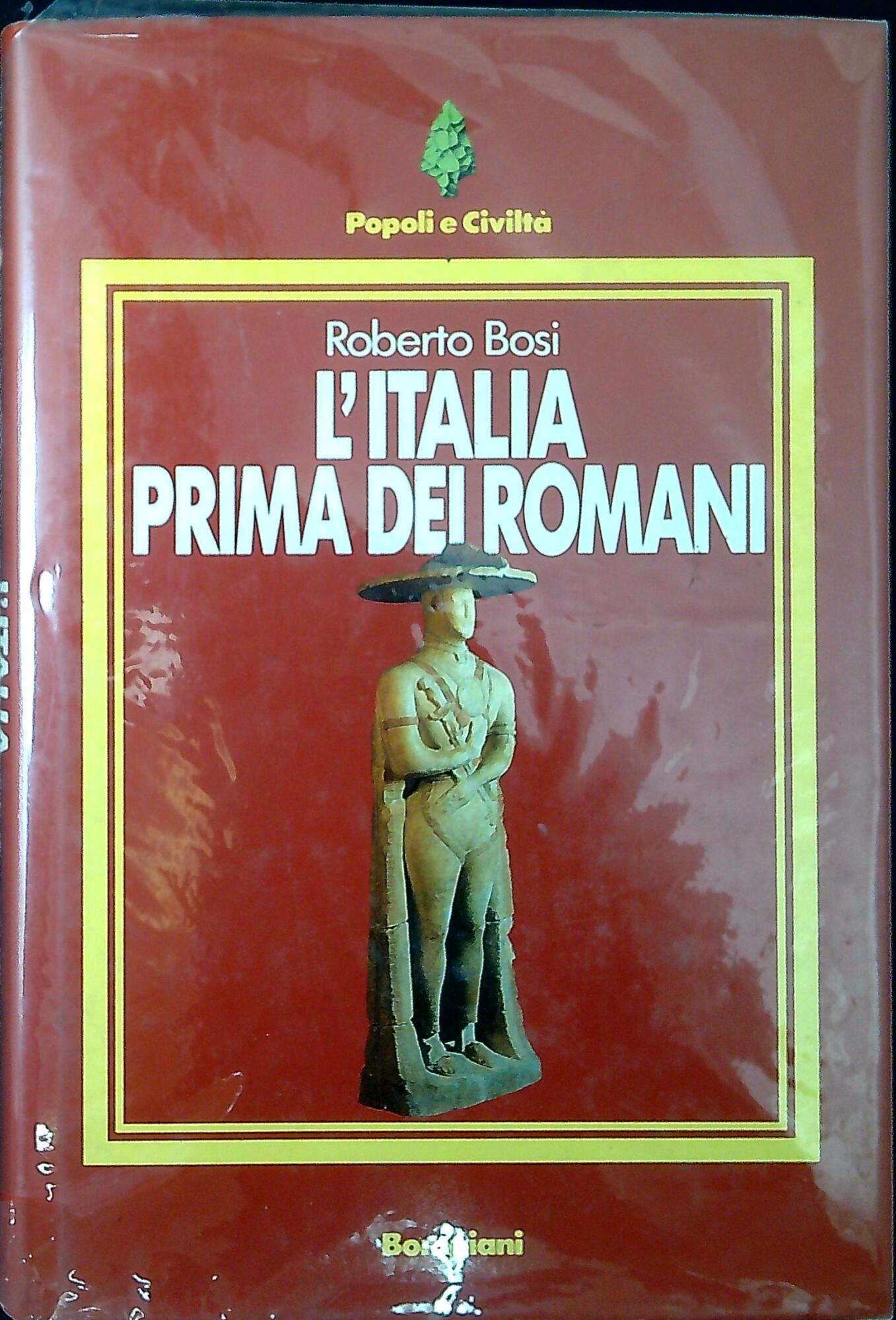 L'Italia prima dei romani
