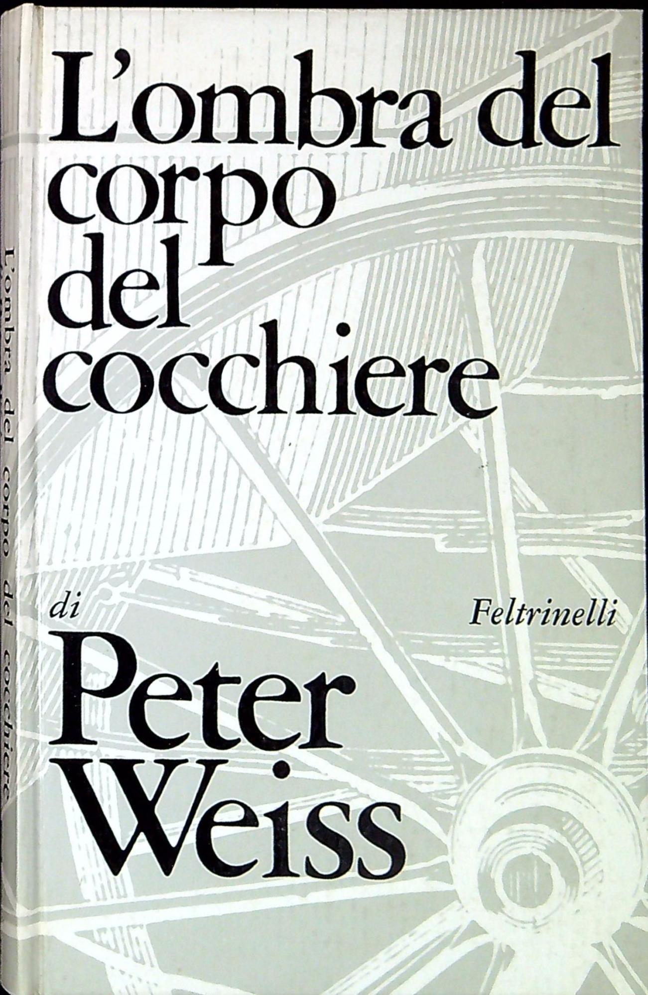 L'ombra del corpo del cocchiere