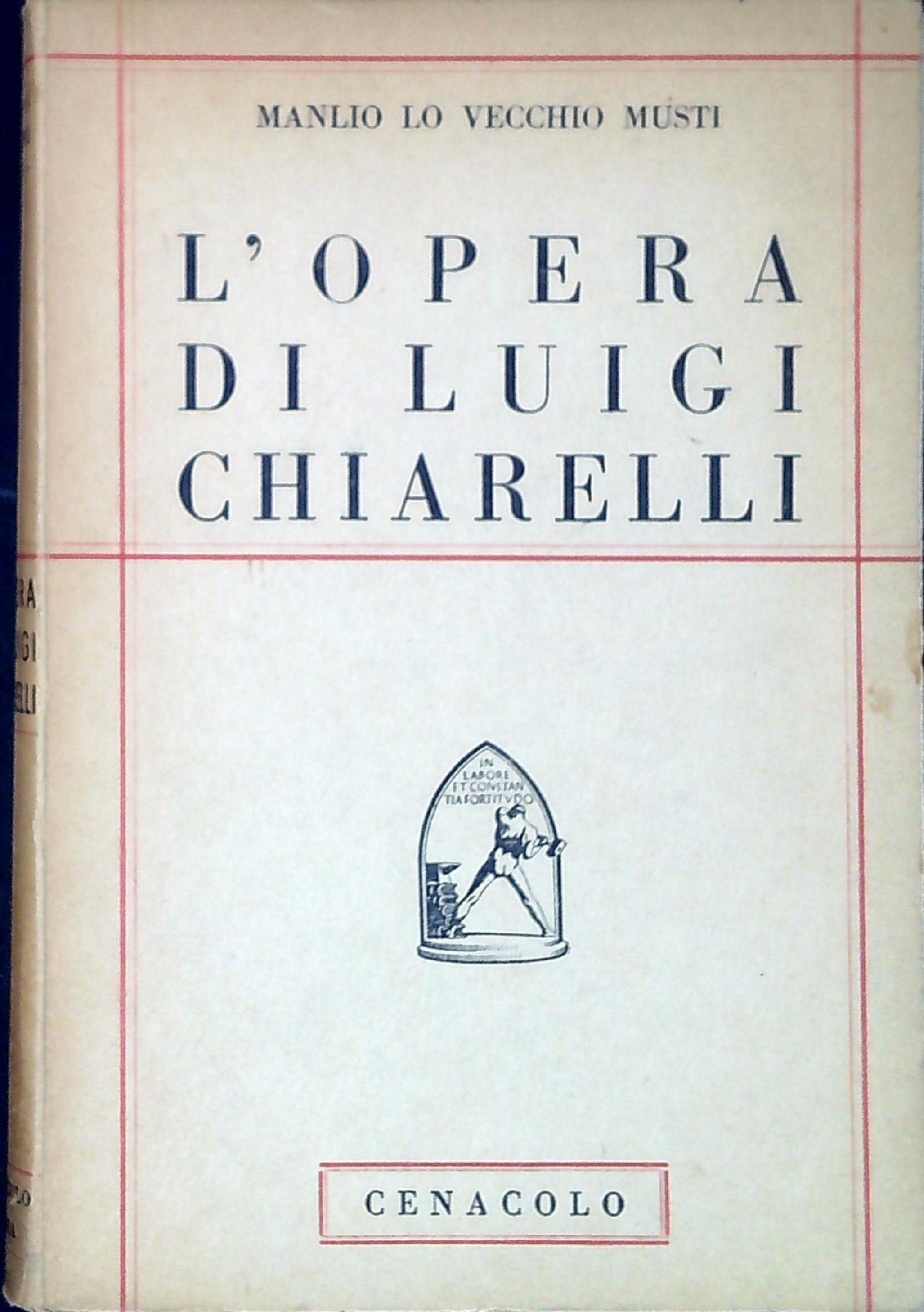 L' opera di Luigi Chiarelli