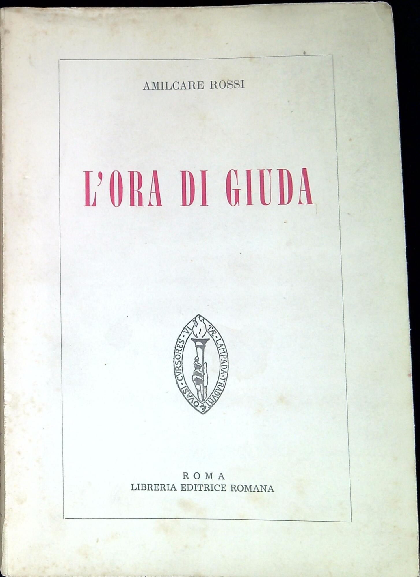 L'ora di giuda