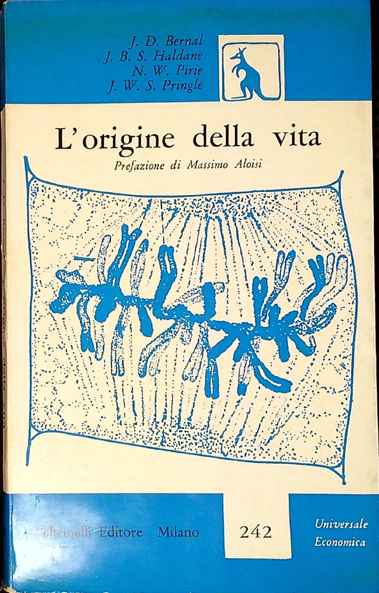 L' origine della vita