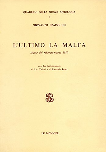 L'ultimo La Malfa