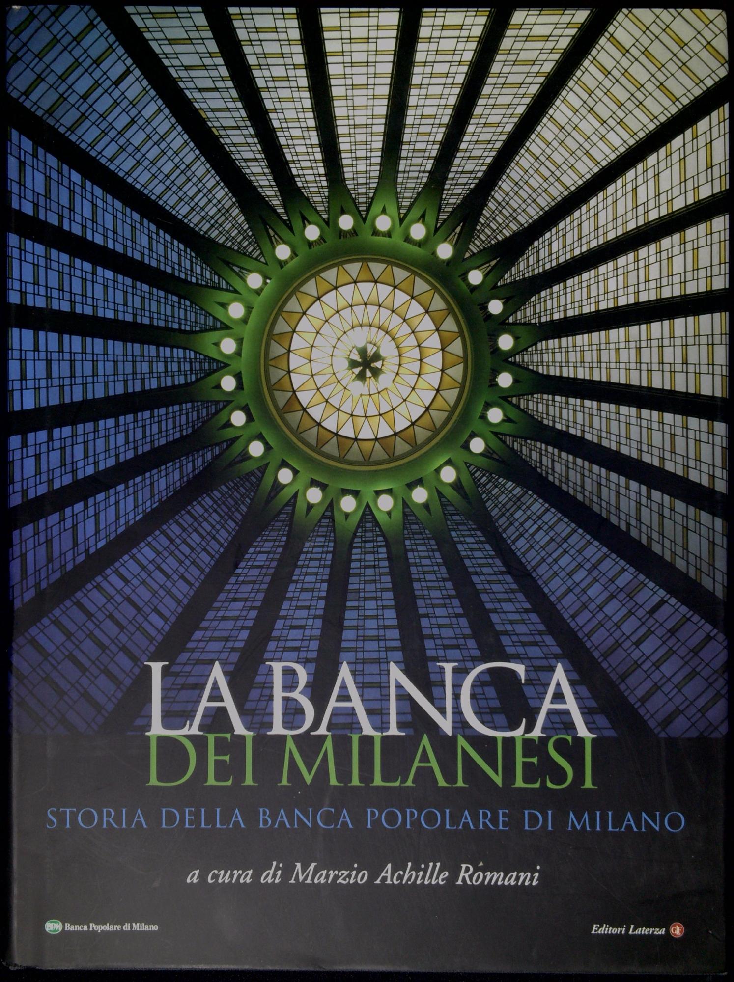 La banca dei milanesi : storia della Banca popolare di …