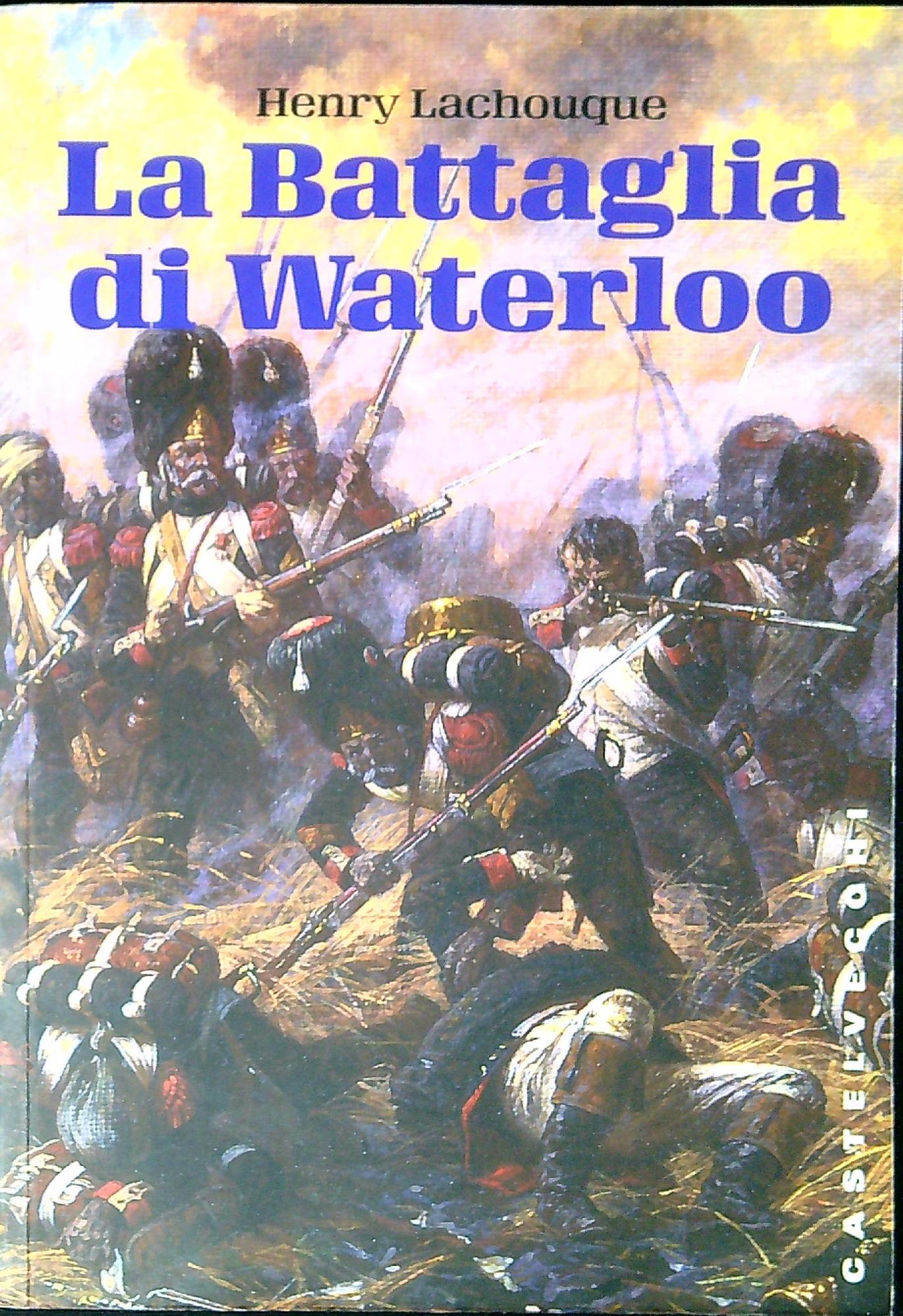 La battaglia di Waterloo
