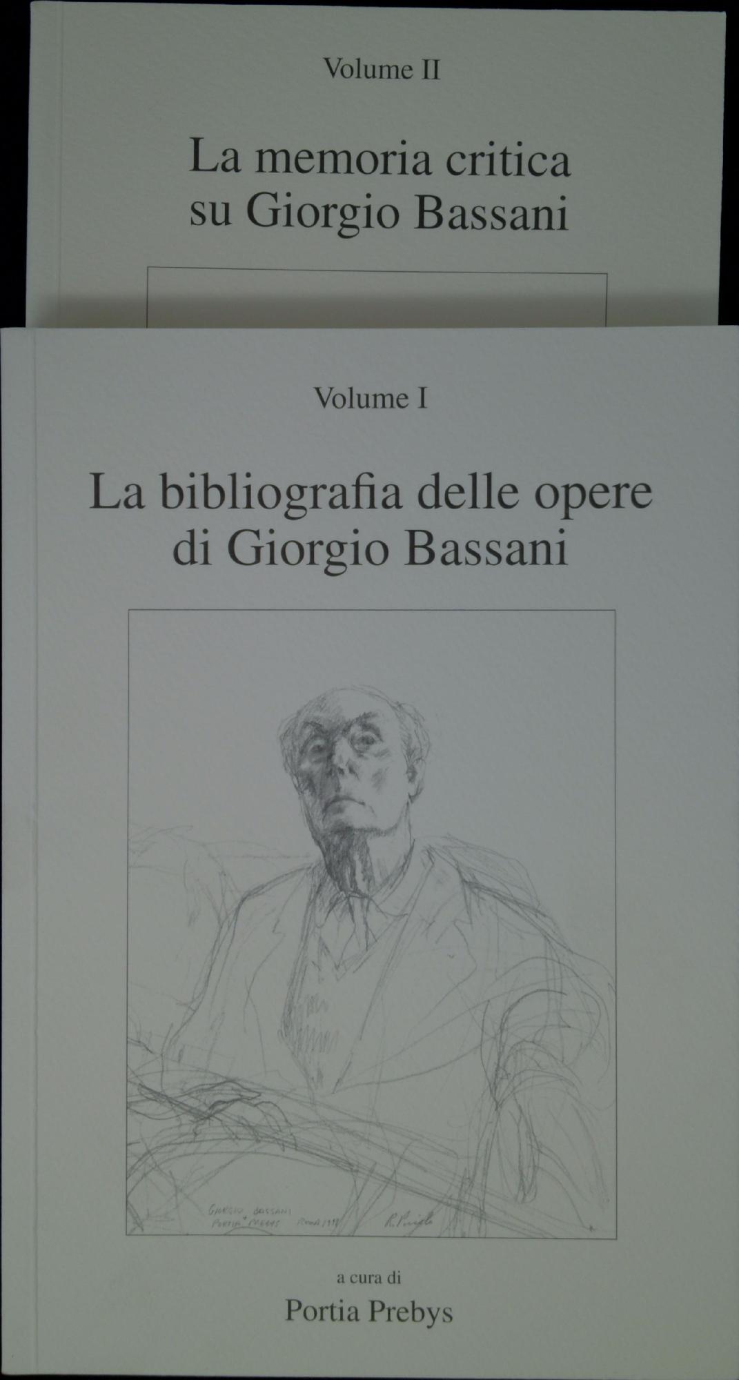 La bibliografia delle opere vol.1 La memoria critica su Giorgio …