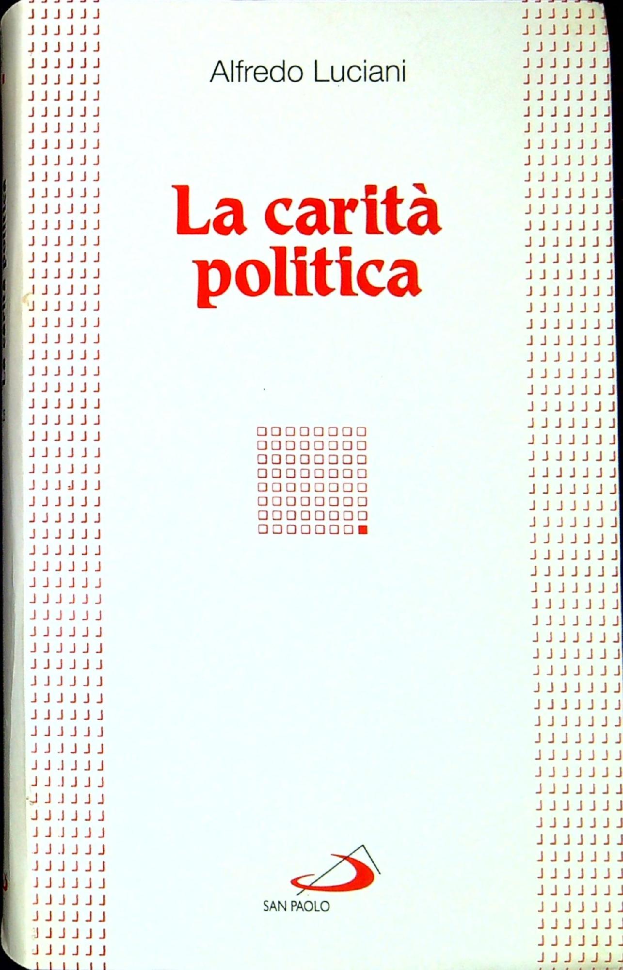 La carità politica