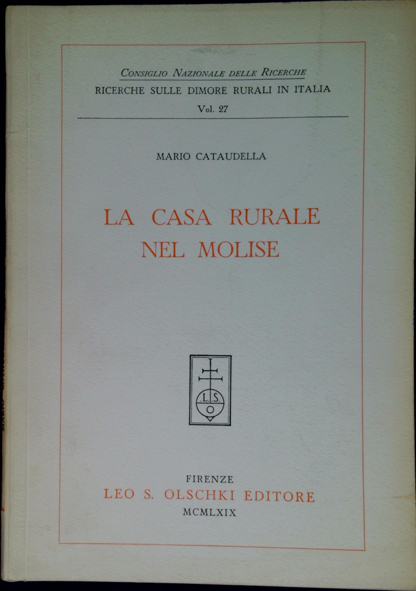 La casa rurale nel Molise