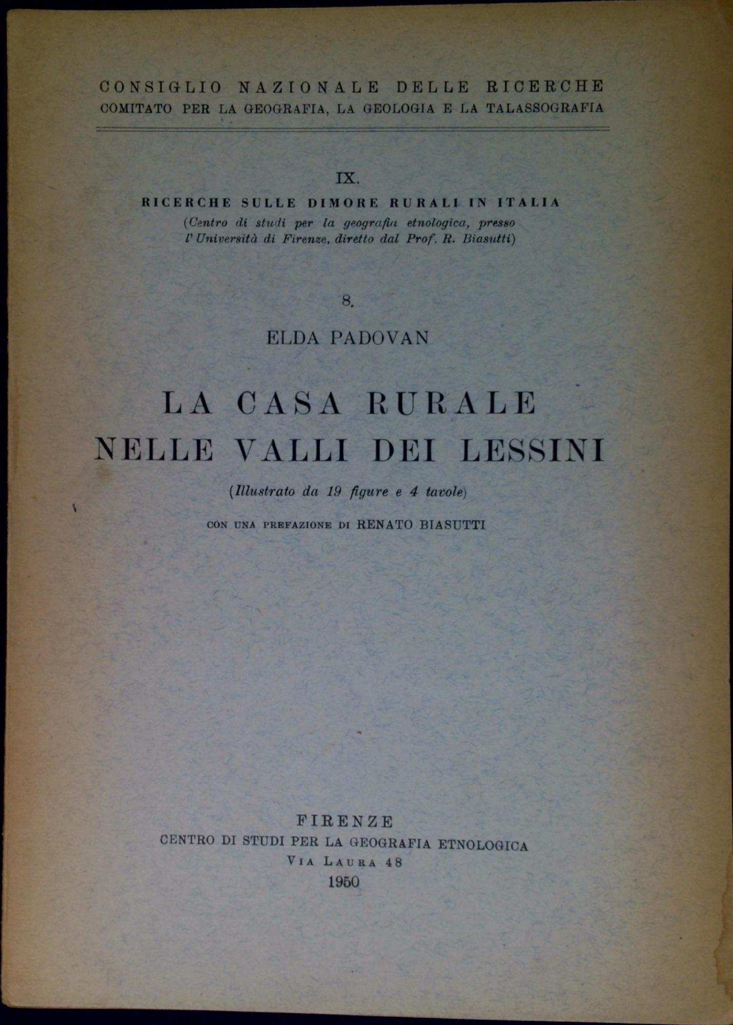 La casa rurale nelle valli dei Lessini