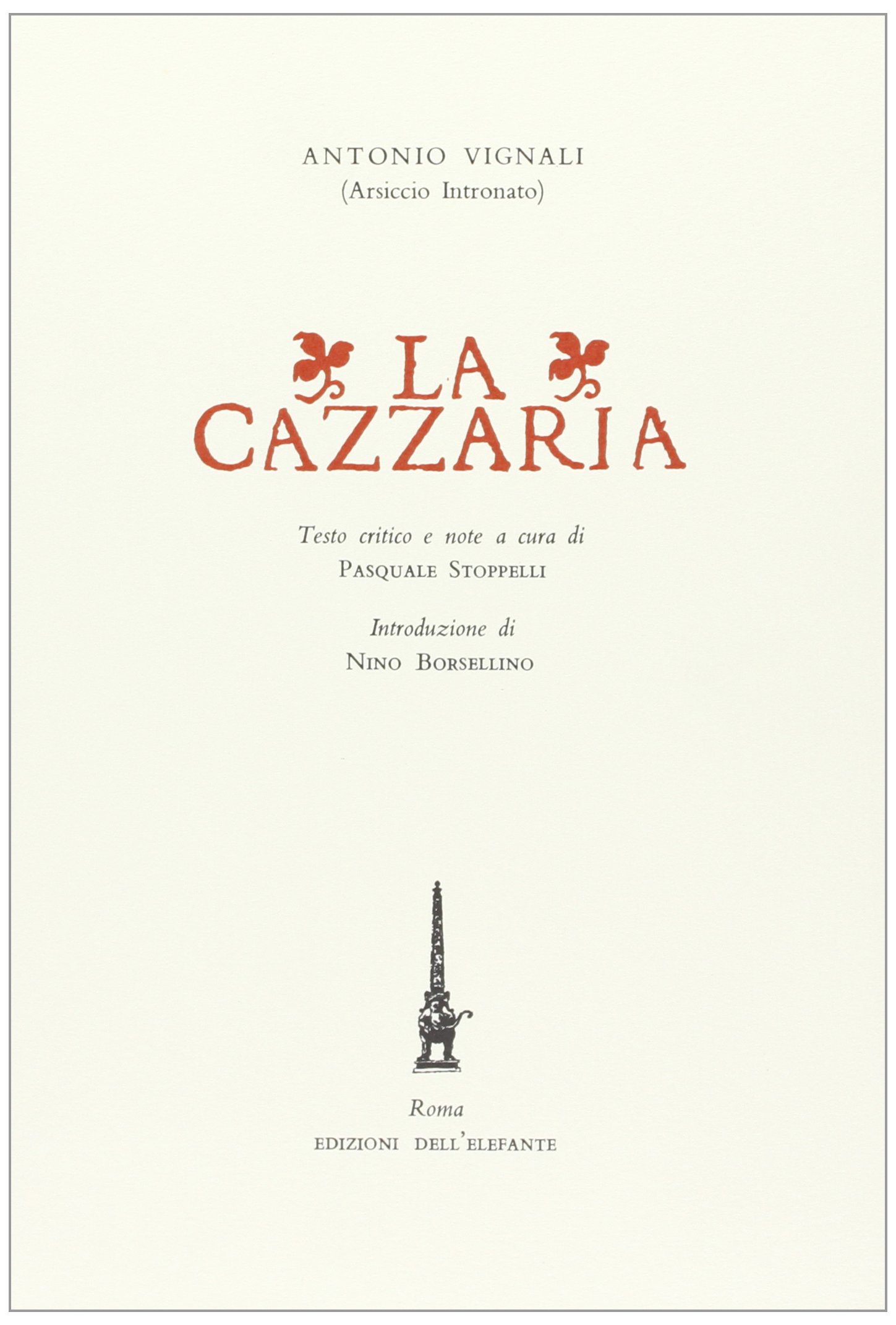 La cazzaria