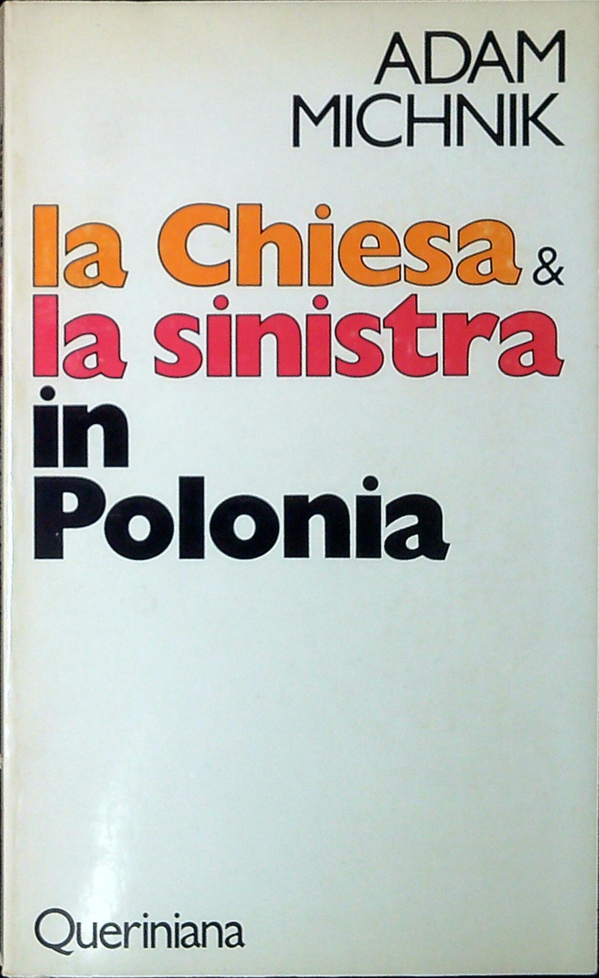 La chiesa e la sinistra in Polonia
