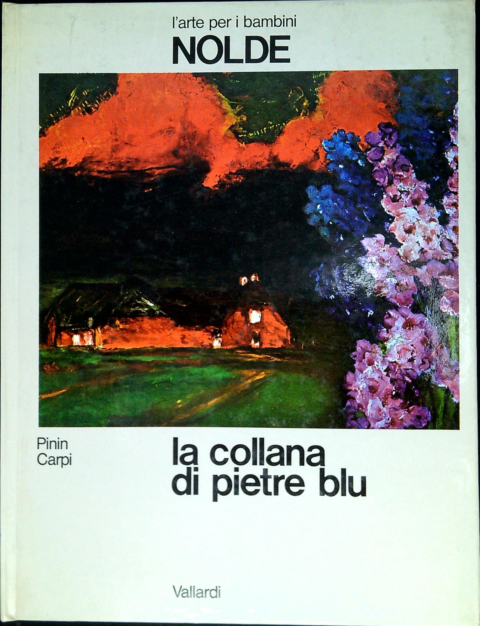 La collana di pietre blu : una fiaba di fiamme …