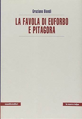 La favola di Euforbo e Pitagora