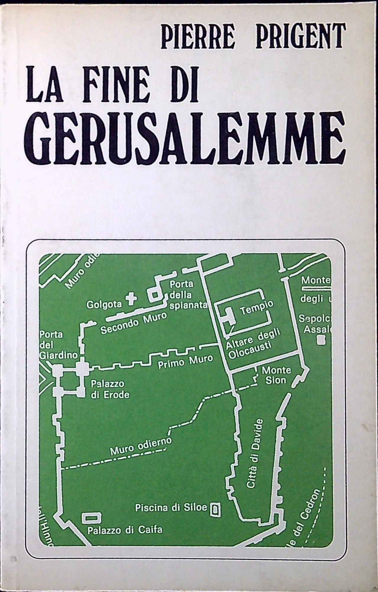 La fine di Gerusalemme