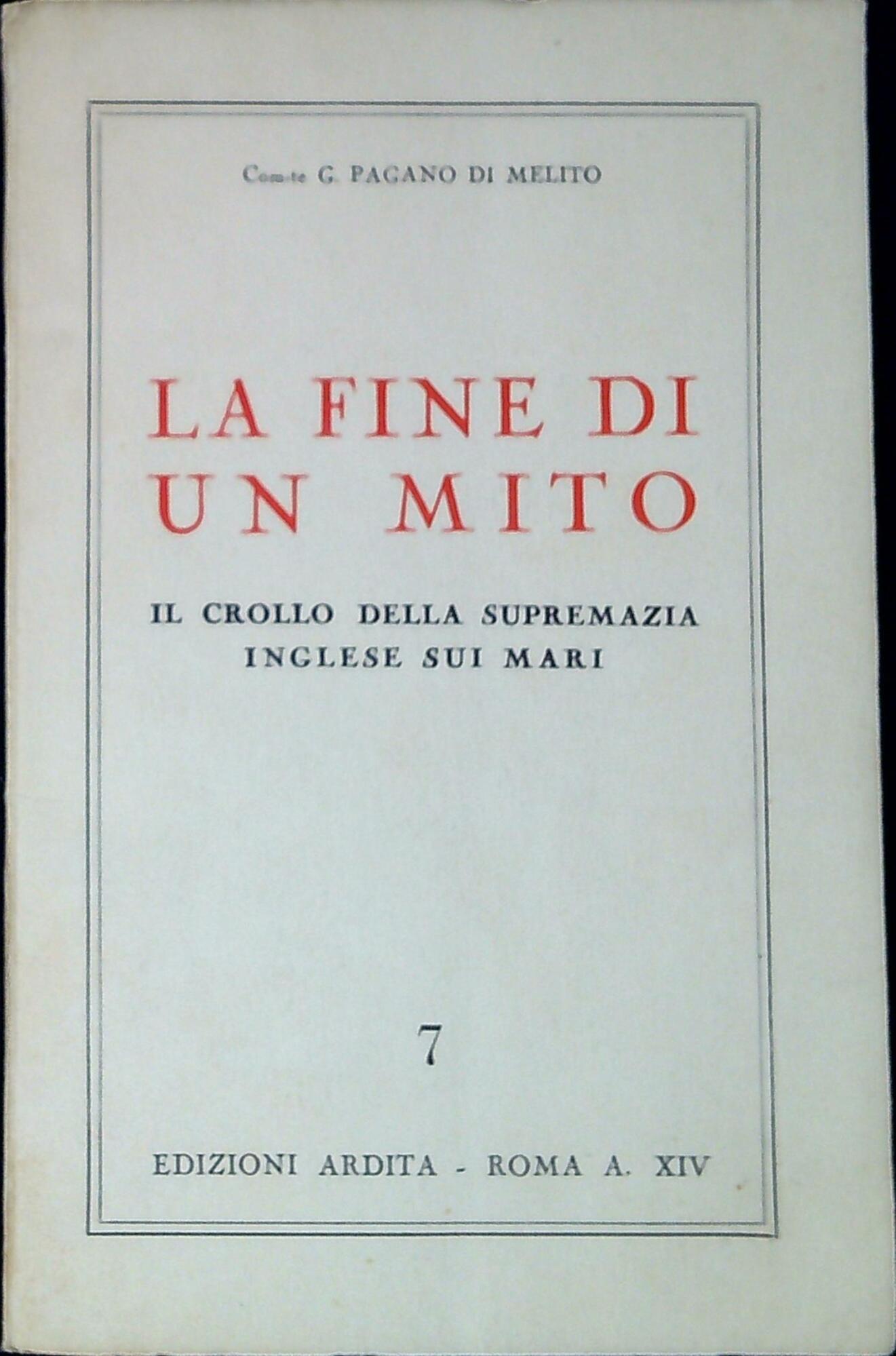 La fine di un mito : Il crollo della supremazia …