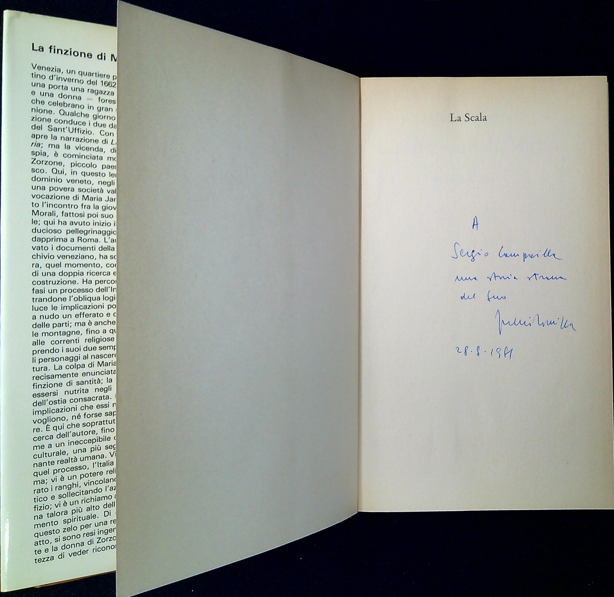 La finzione di Maria