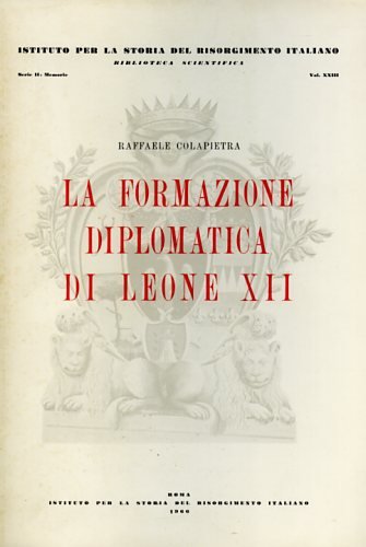 La Formazione Diplomatica Di Leone Xii