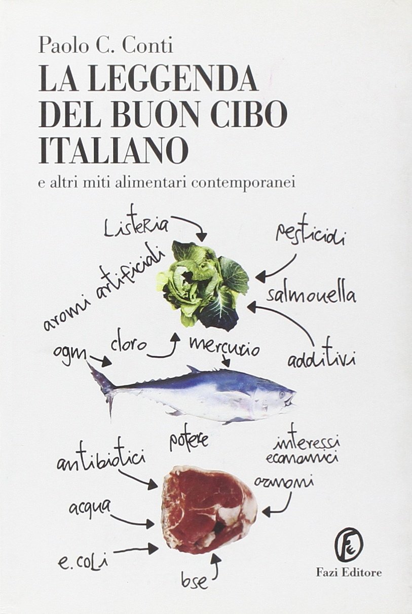 La leggenda del buon cibo italiano e altri miti alimentari …