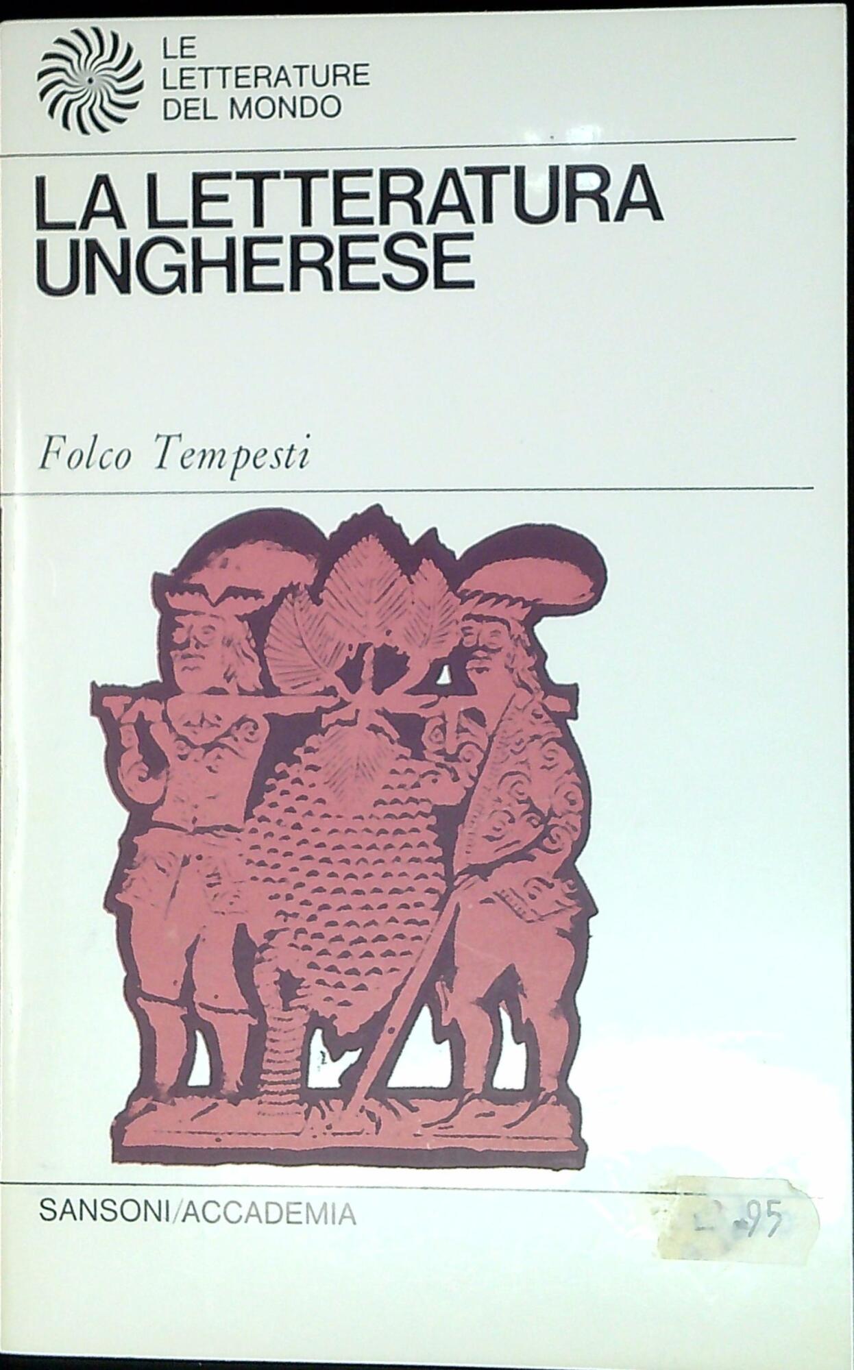 La letteratura ungherese