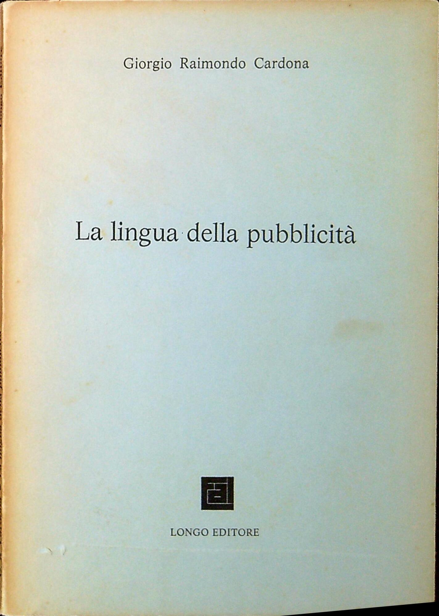 La lingua della pubblicità