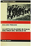 La Lotta Di Classe In Italia Agli Inizi Del Secolo …