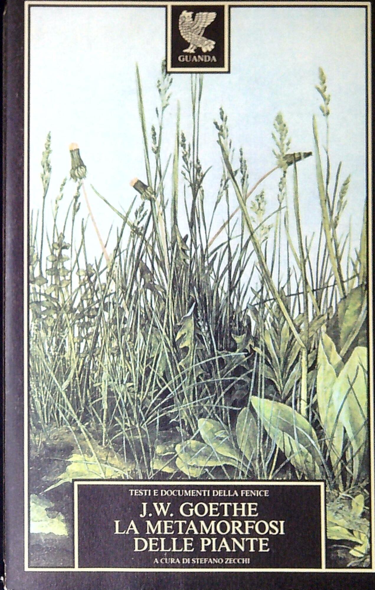 La metamorfosi delle piante e altri scritti sulla scienza della …