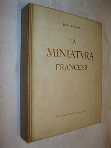 La Miniatura Francese