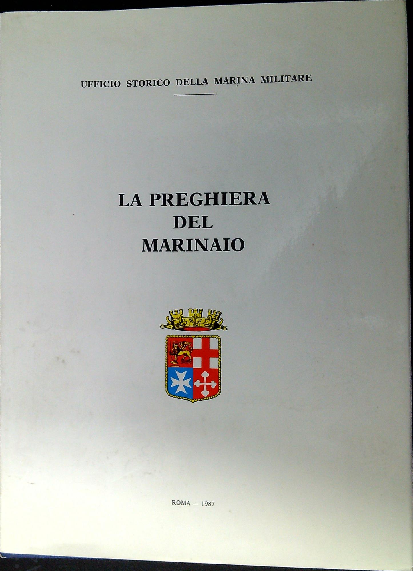 La preghiera del marinaio