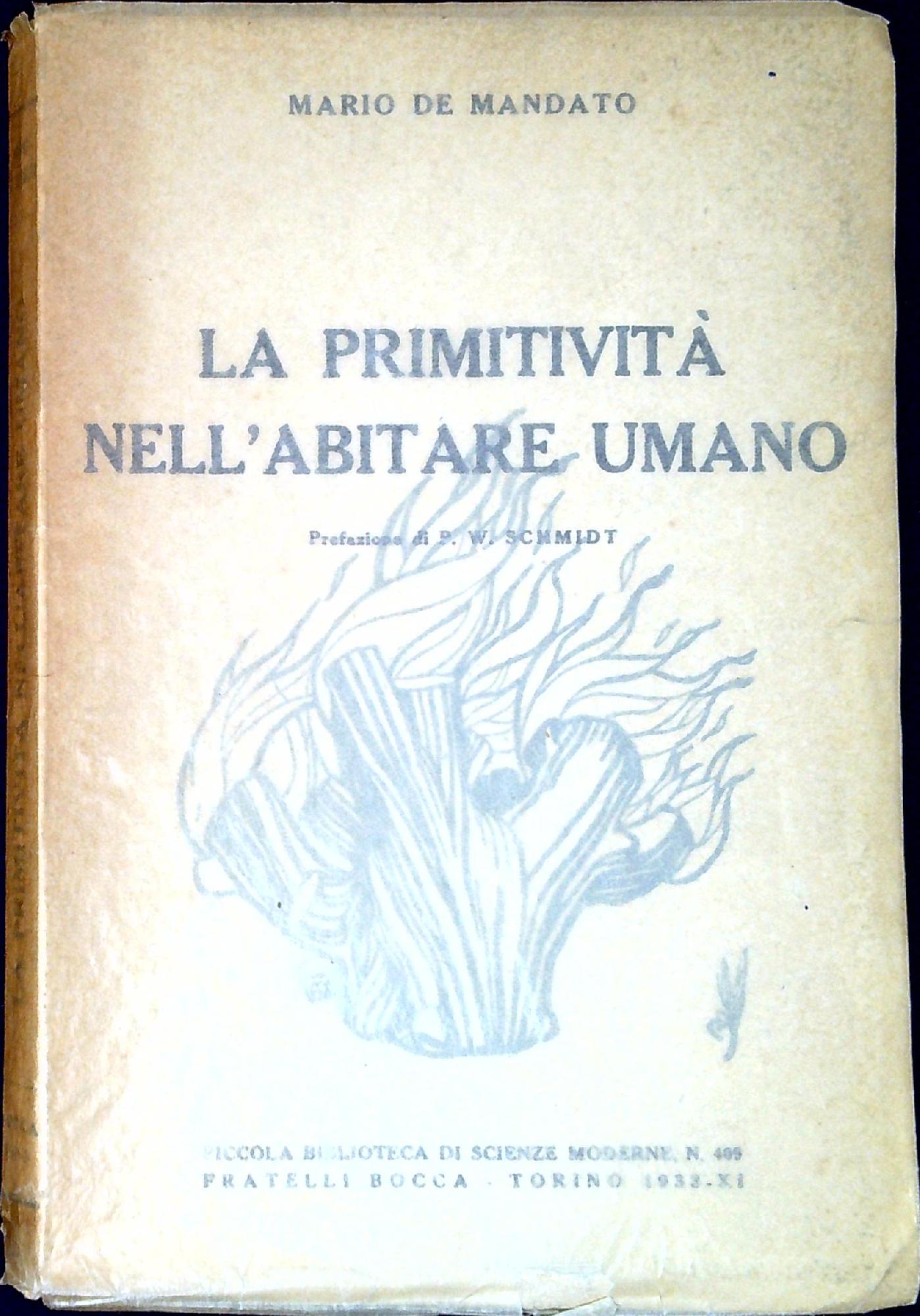 La primitività nell'abitare umano : studi e ricerche