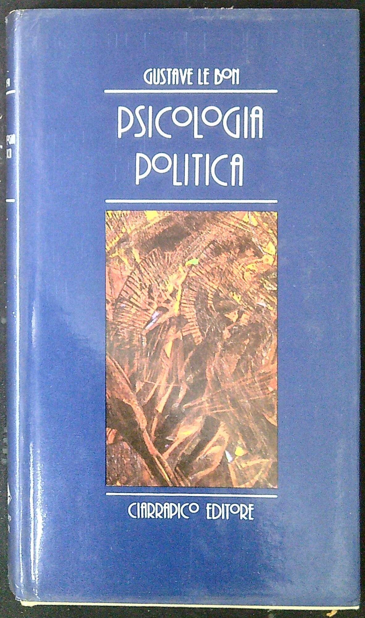 La psicologia politica