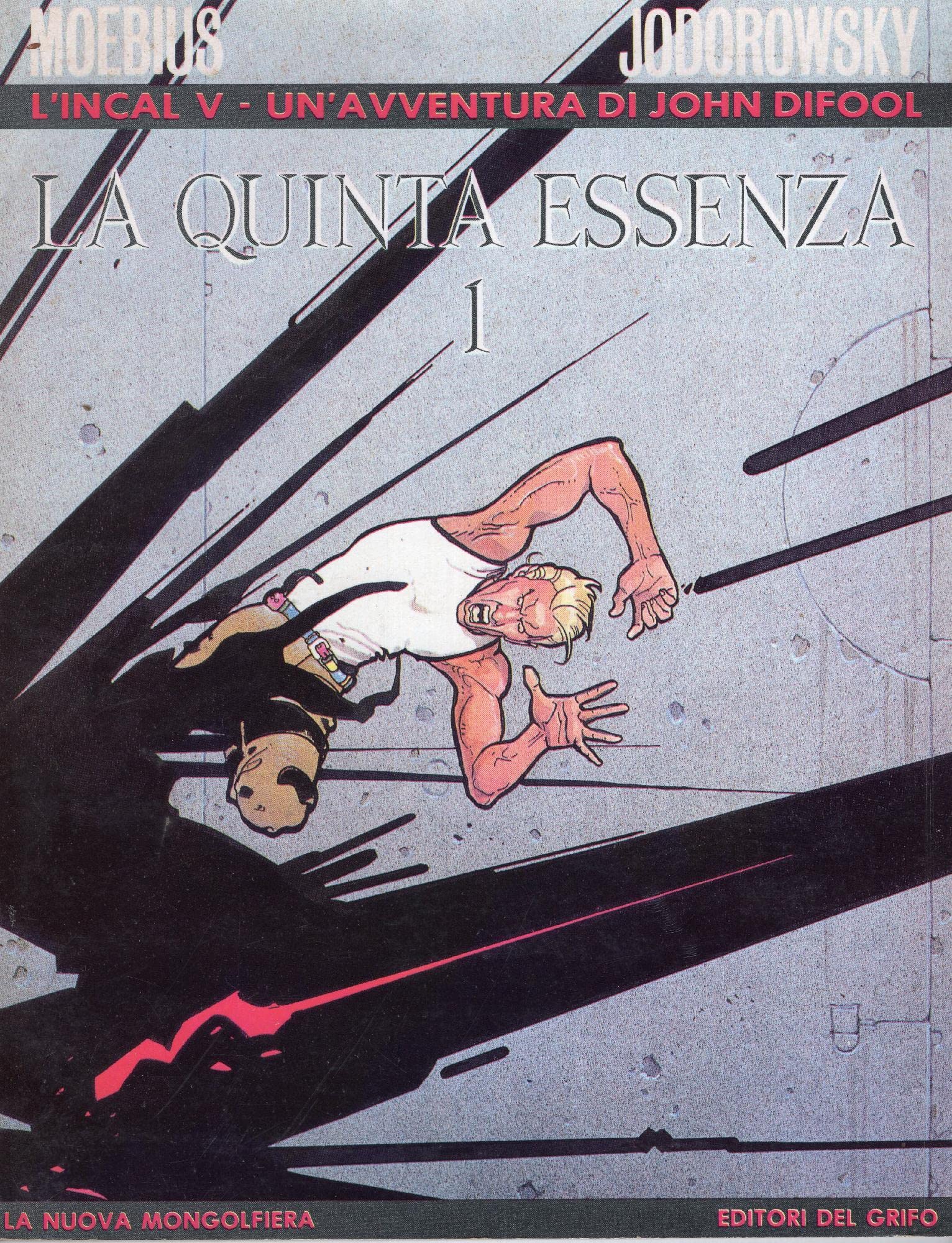 La quinta essenza 1 Incal V