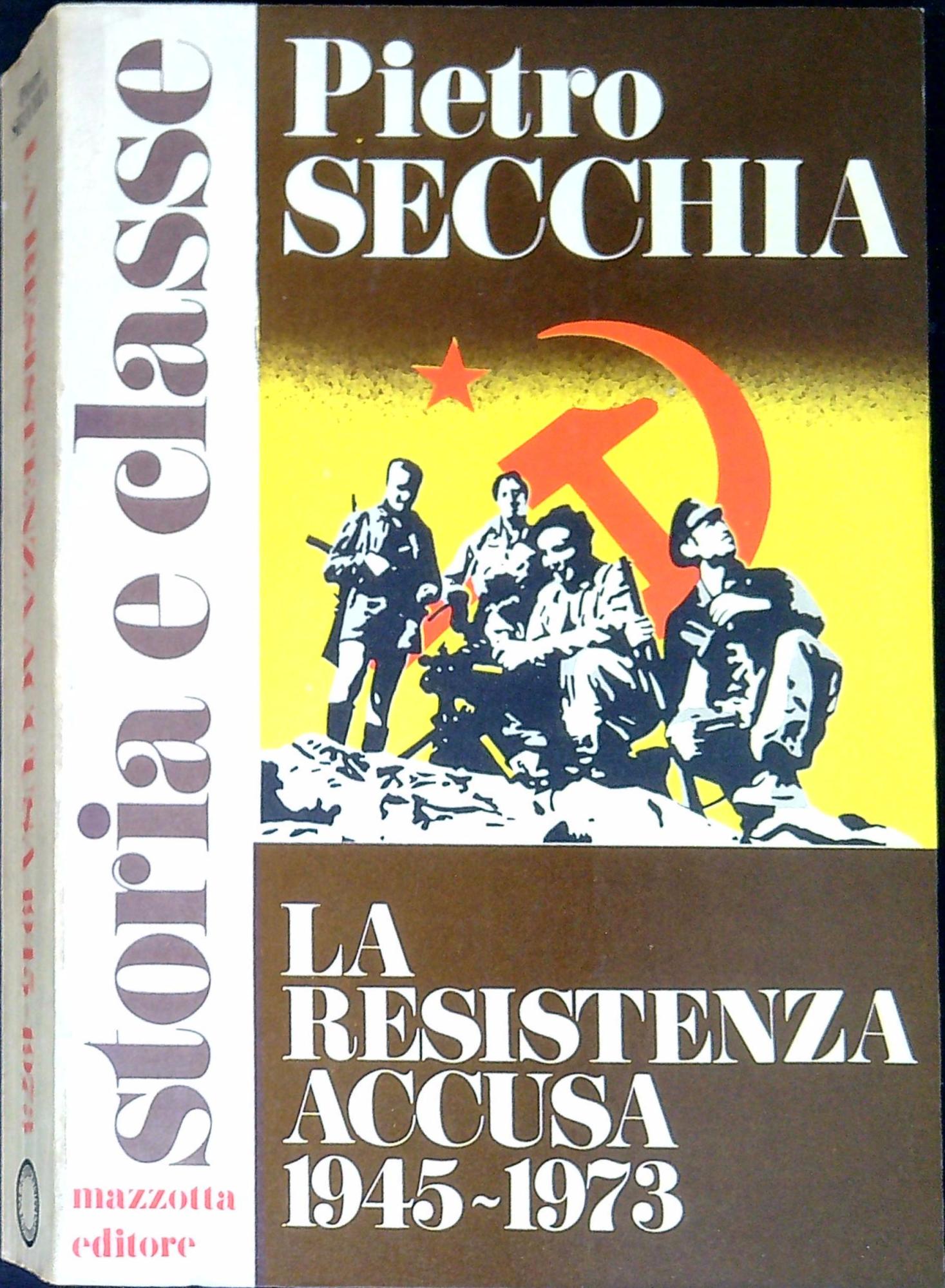 La resistenza accusa 1945-1973