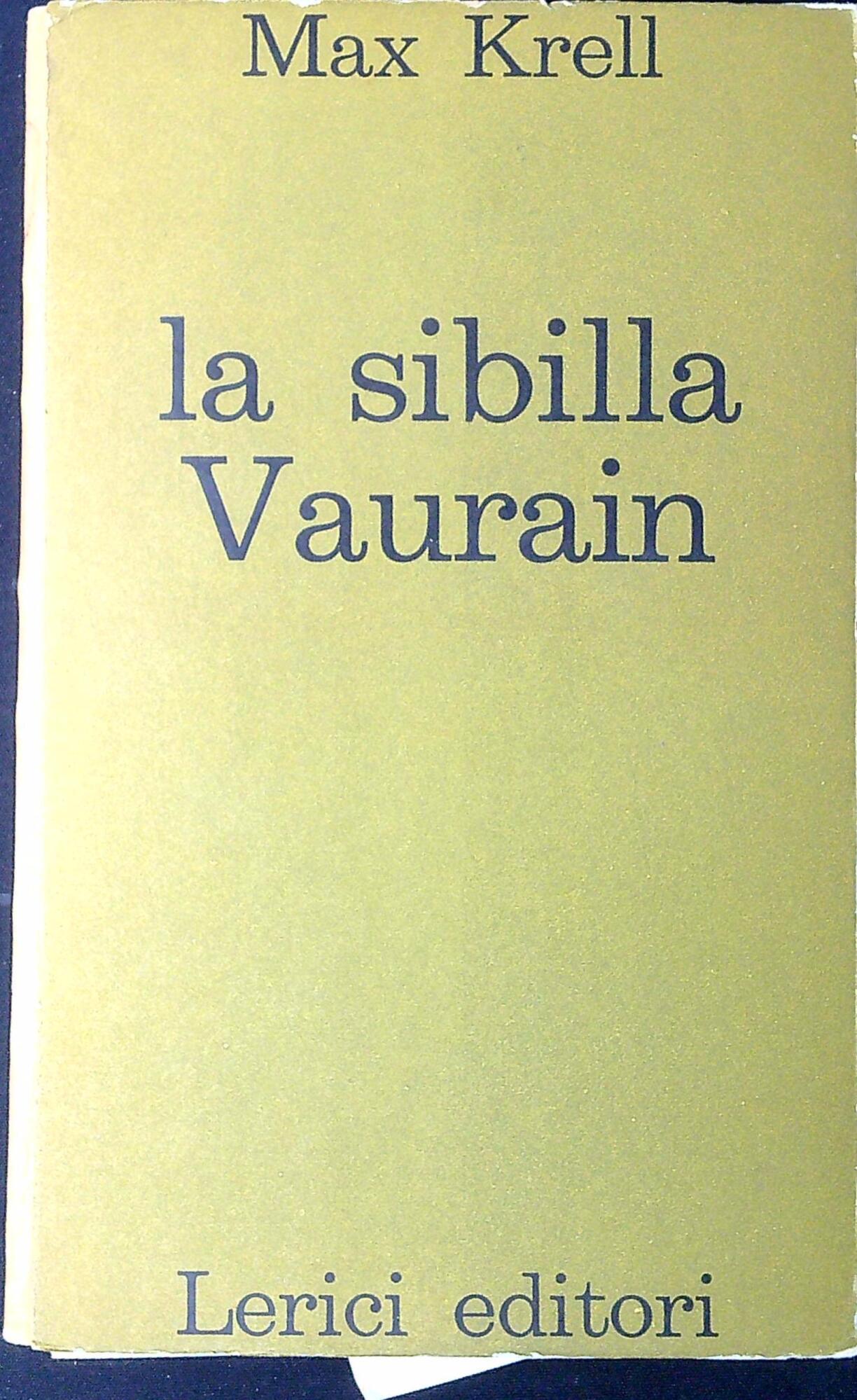 La sibilla Vaurain