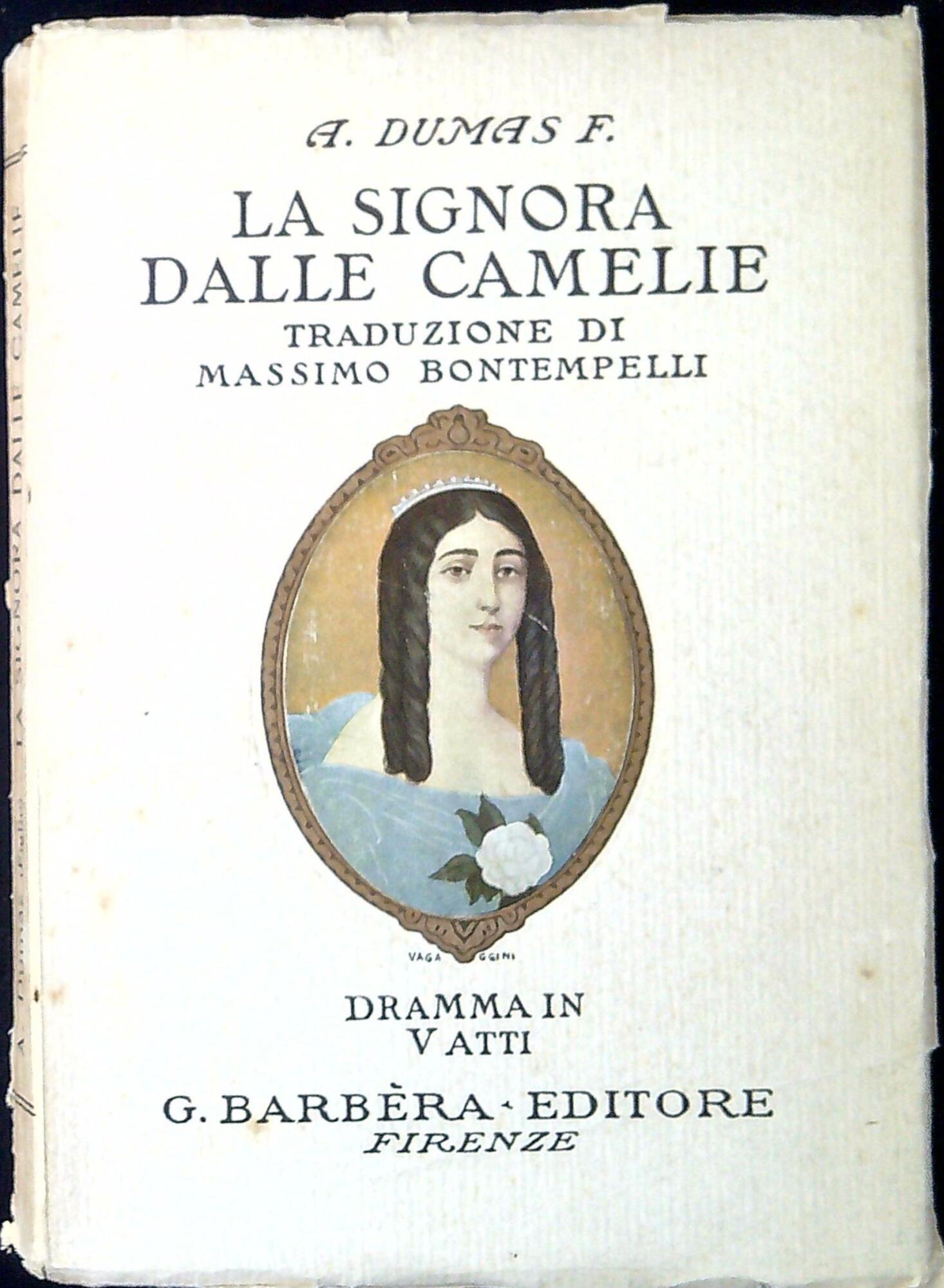La signora delle camelie traduzione di Massimo Bontempelli