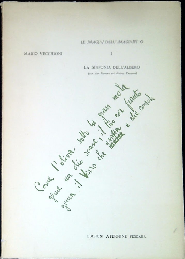 La sinfonia dell'albero : con due licenze sul diritto d'autore