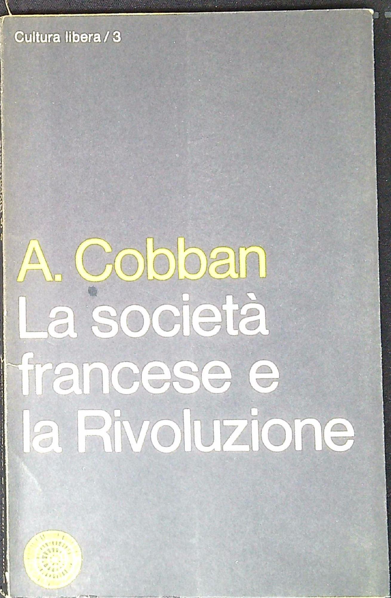 La società francese e la Rivoluzione