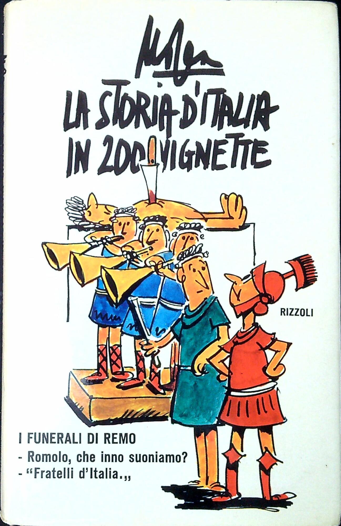 La storia d'Italia in 200 vignette