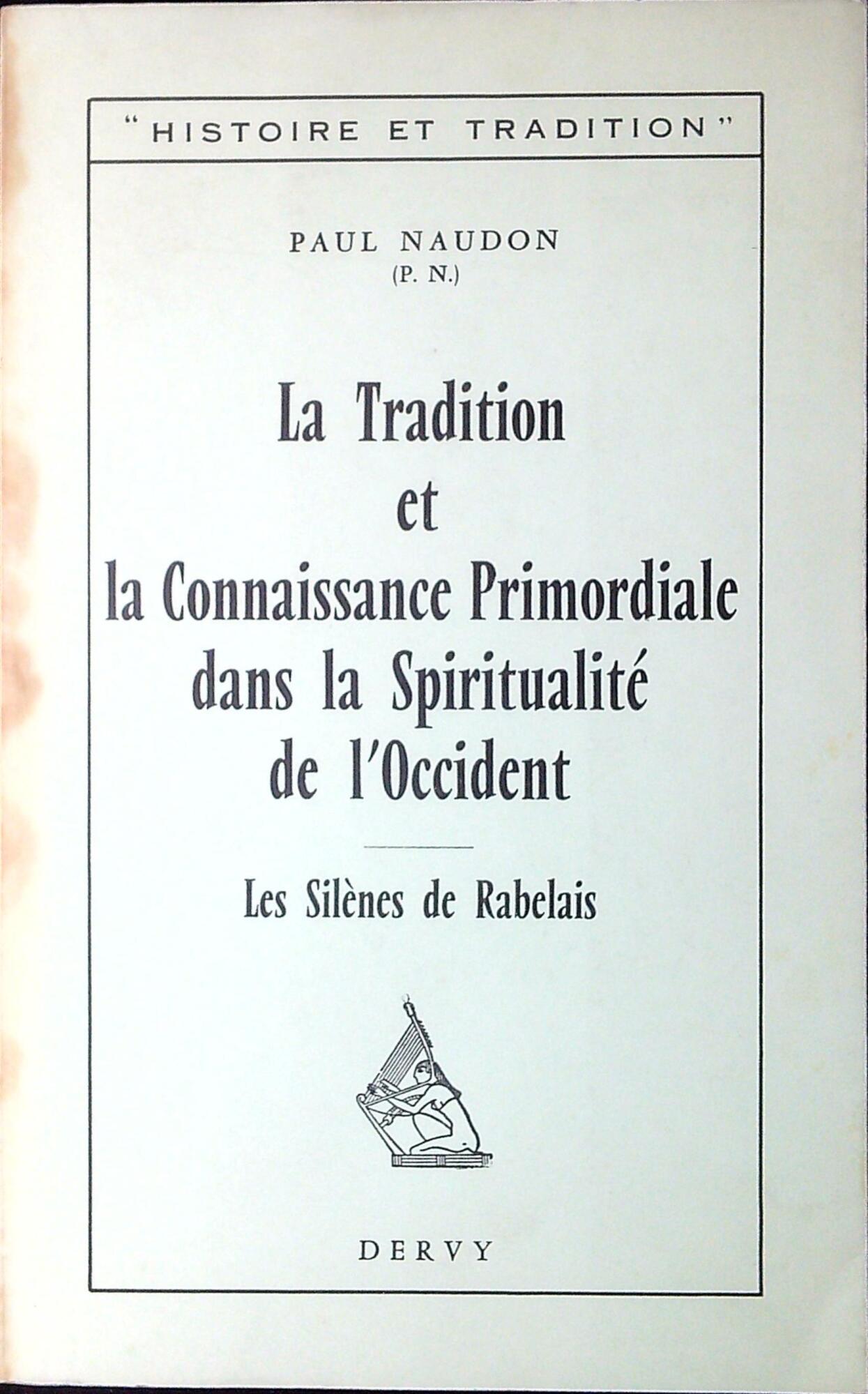 La tradition et la connaissance primordiale dans la spiritualité de …