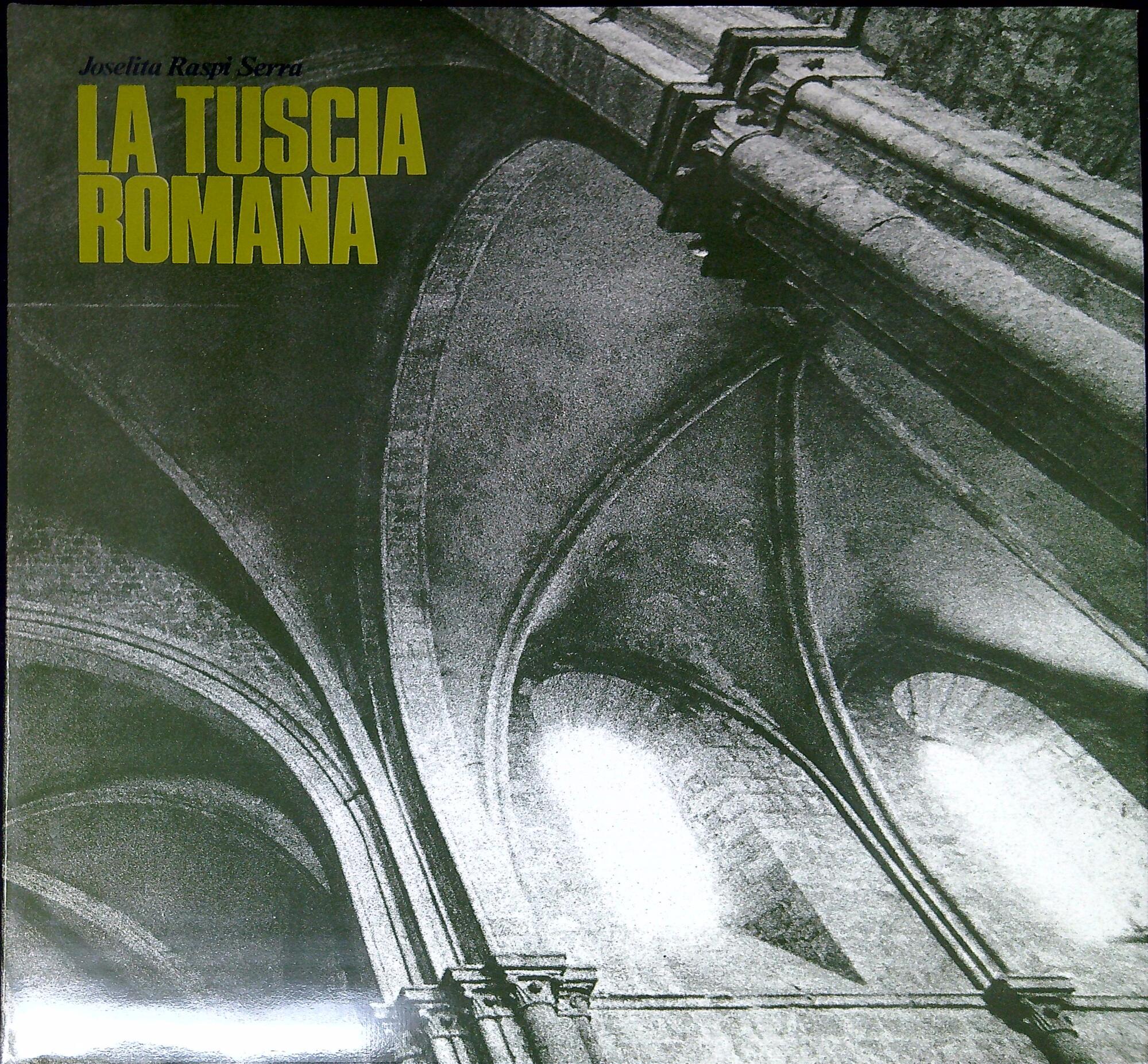 La Tuscia romana : un territorio come esperienza d'arte: evoluzione …