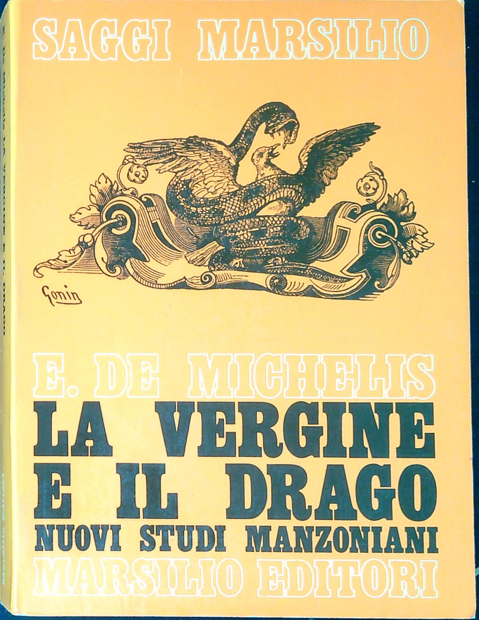 La vergine e il drago : nuovi studi sul Manzoni