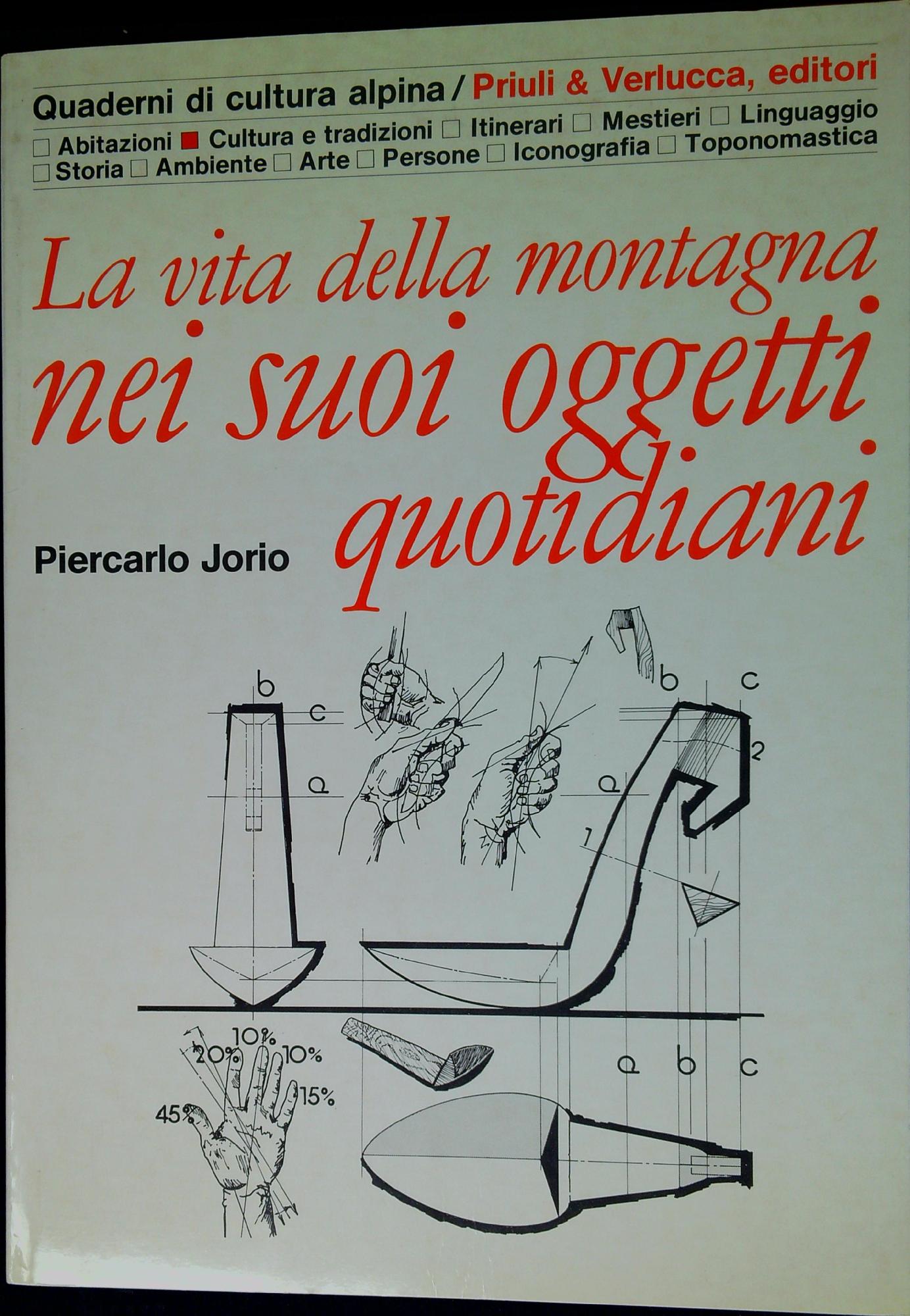 La vita della montagna nei suoi oggetti quotidiani