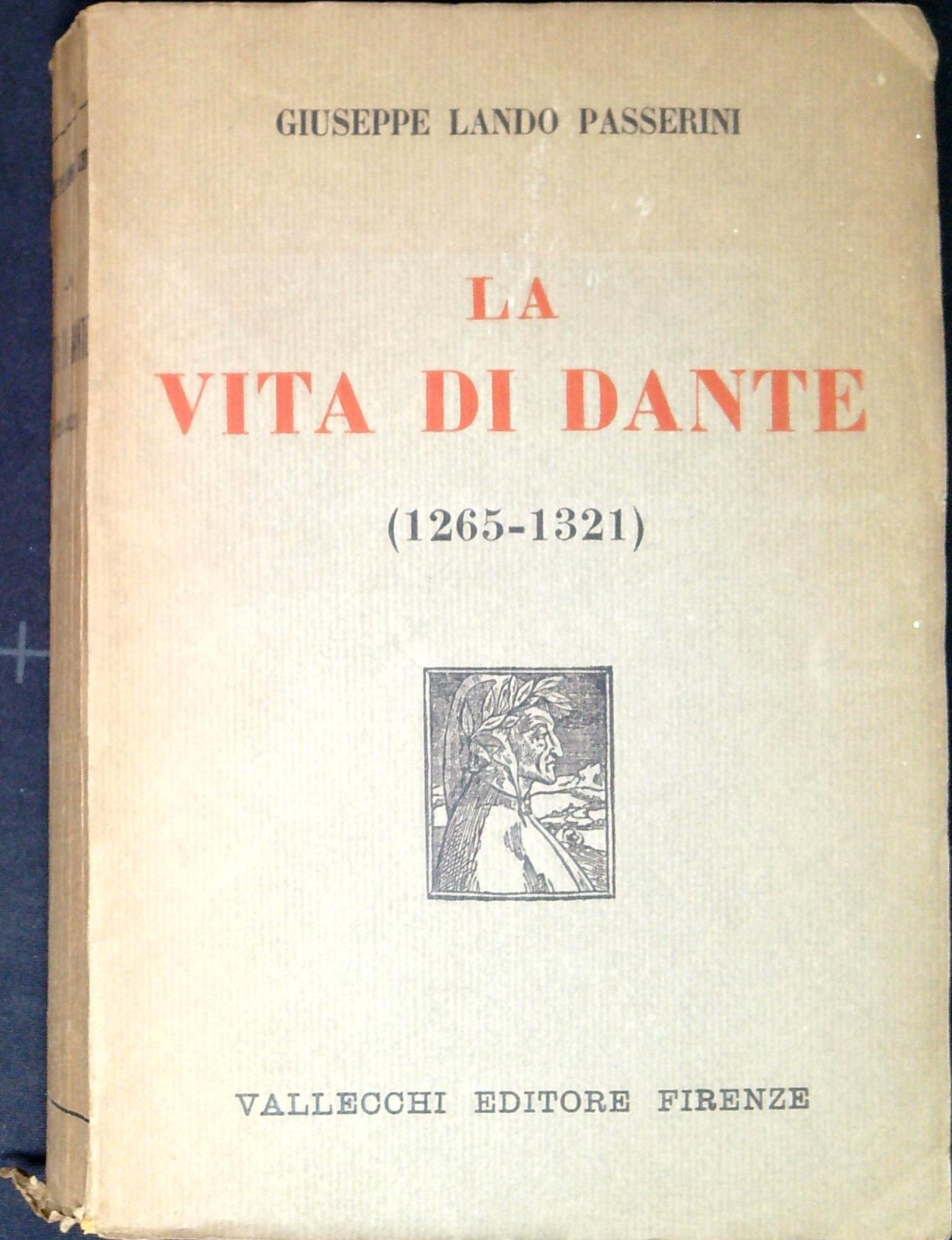 La vita di Dante 1265-1321