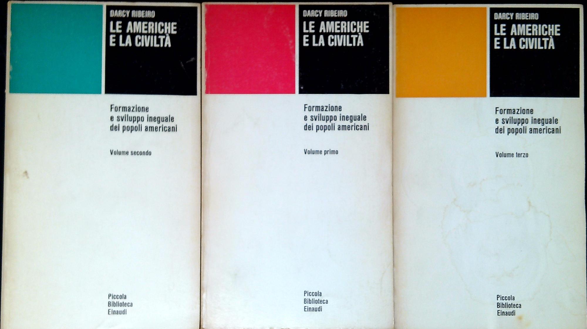 Le Americhe e la civiltà