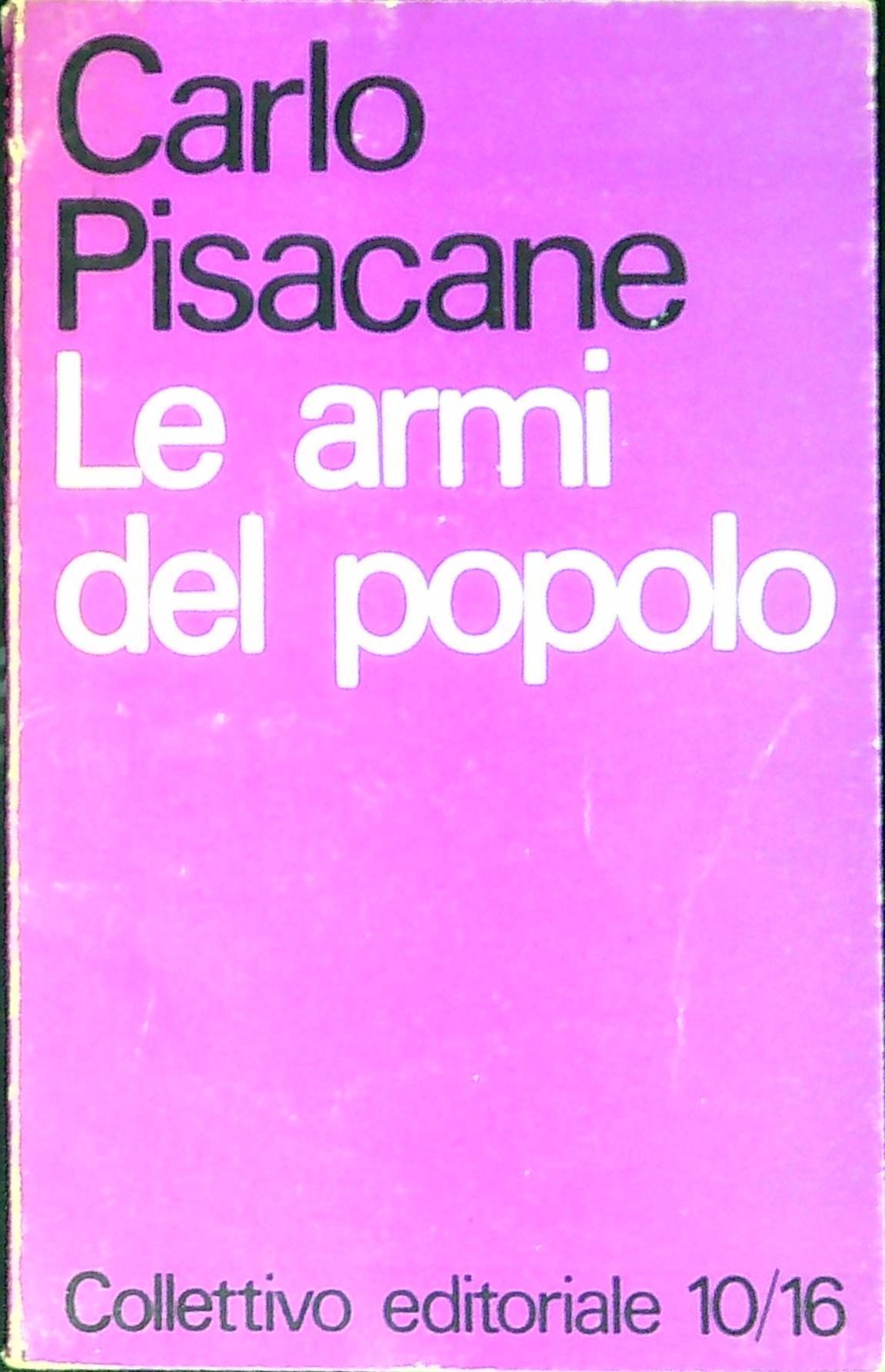 Le armi del popolo