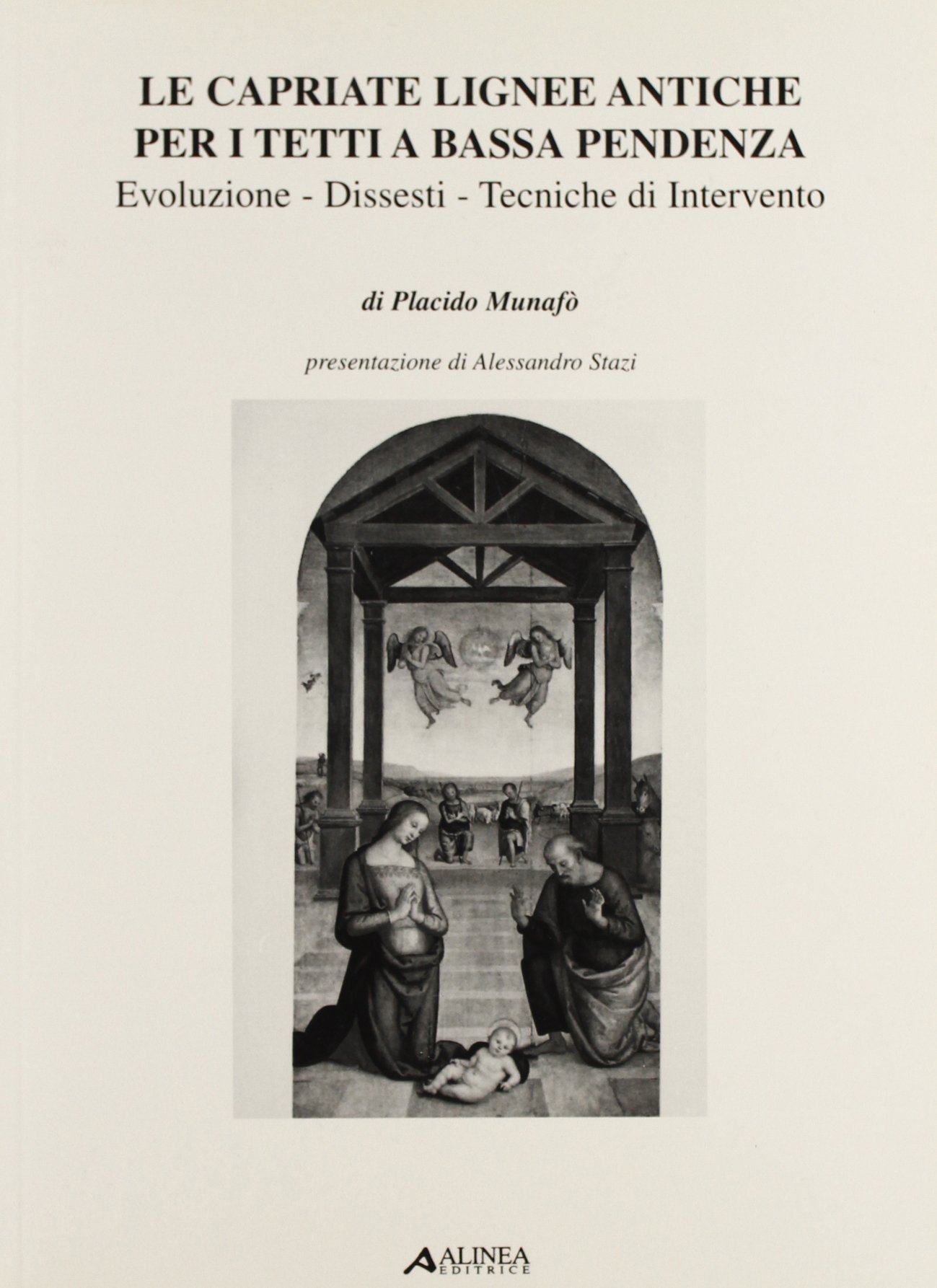 Le capriate lignee antiche per i tetti a bassa pendenza. …