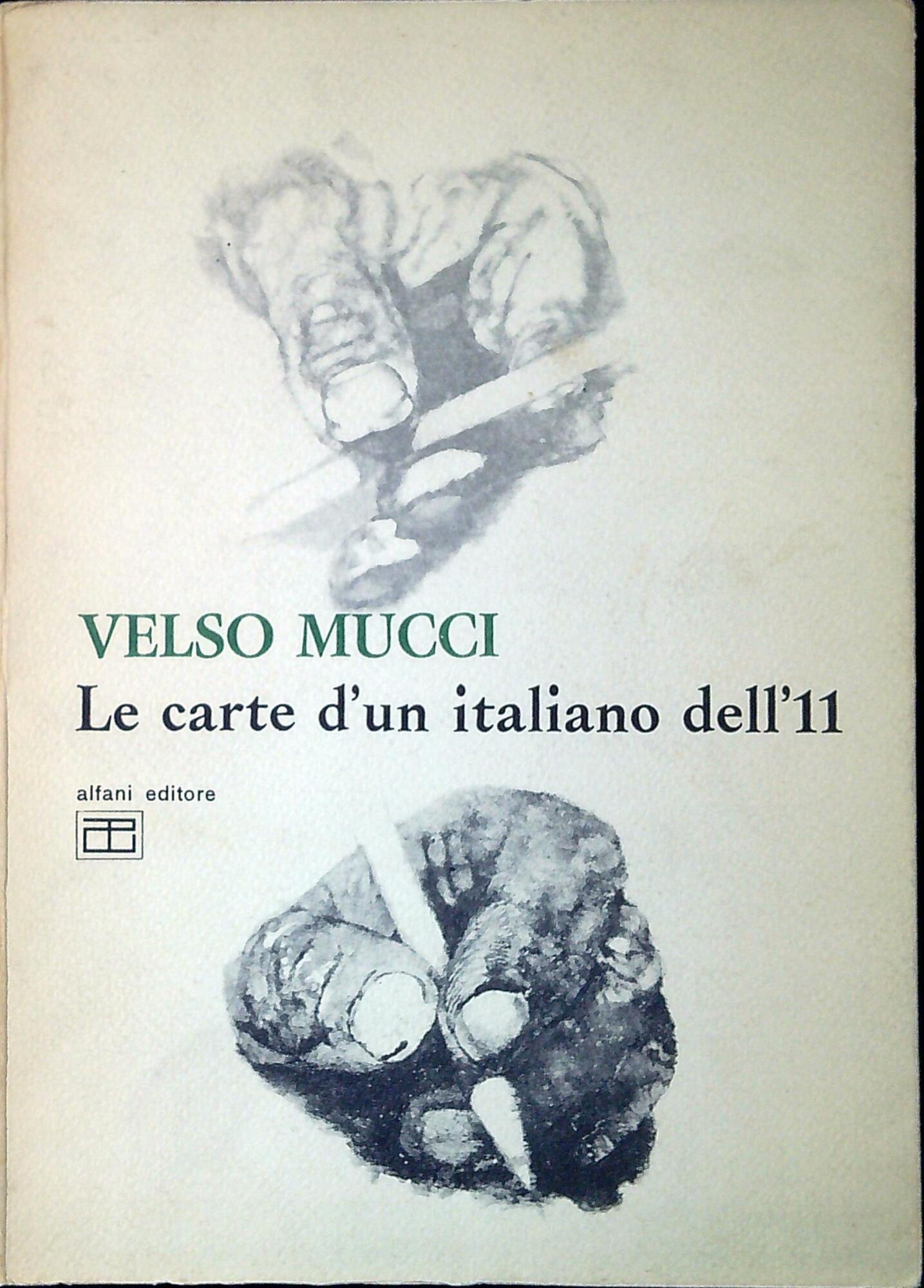 LE CARTE D' UN ITALIANO DELL' 11