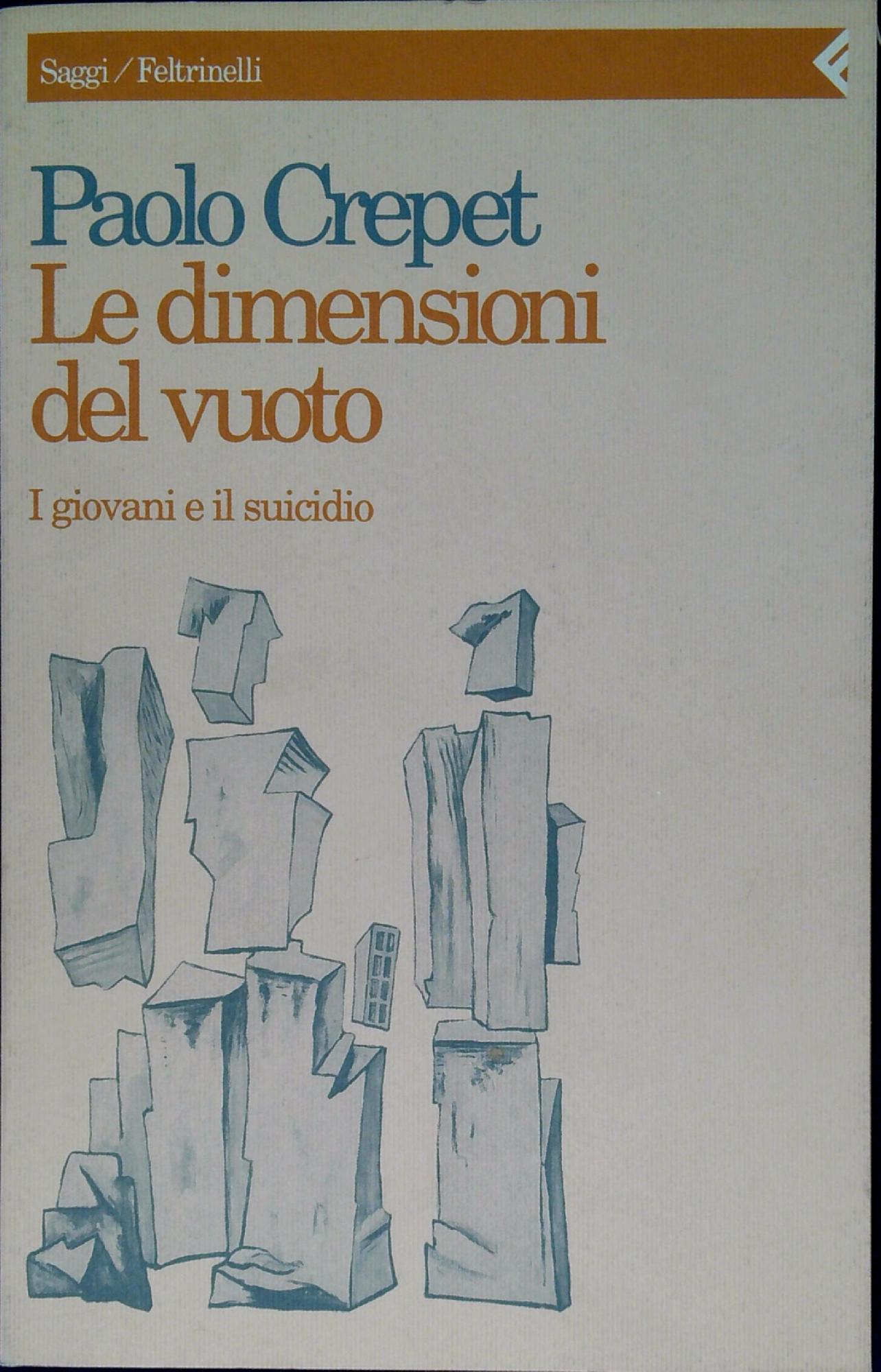 Le dimensioni del vuoto : i giovani e il suicidio