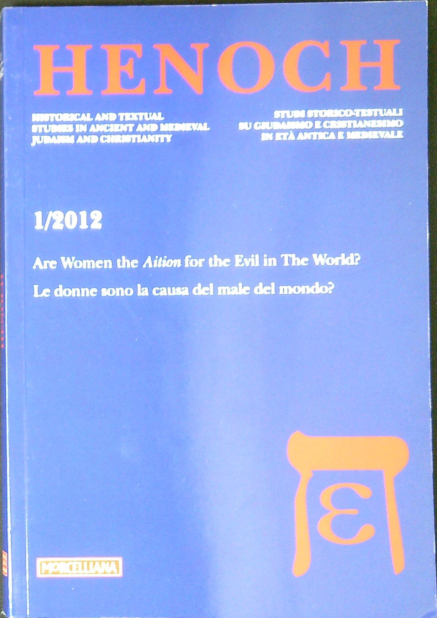 Le donne sono la causa del male del mondo Henoch …