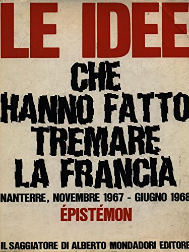 Le Idee Che Hanno Fatto Tremare La Francia, Nanterre, Novembre …