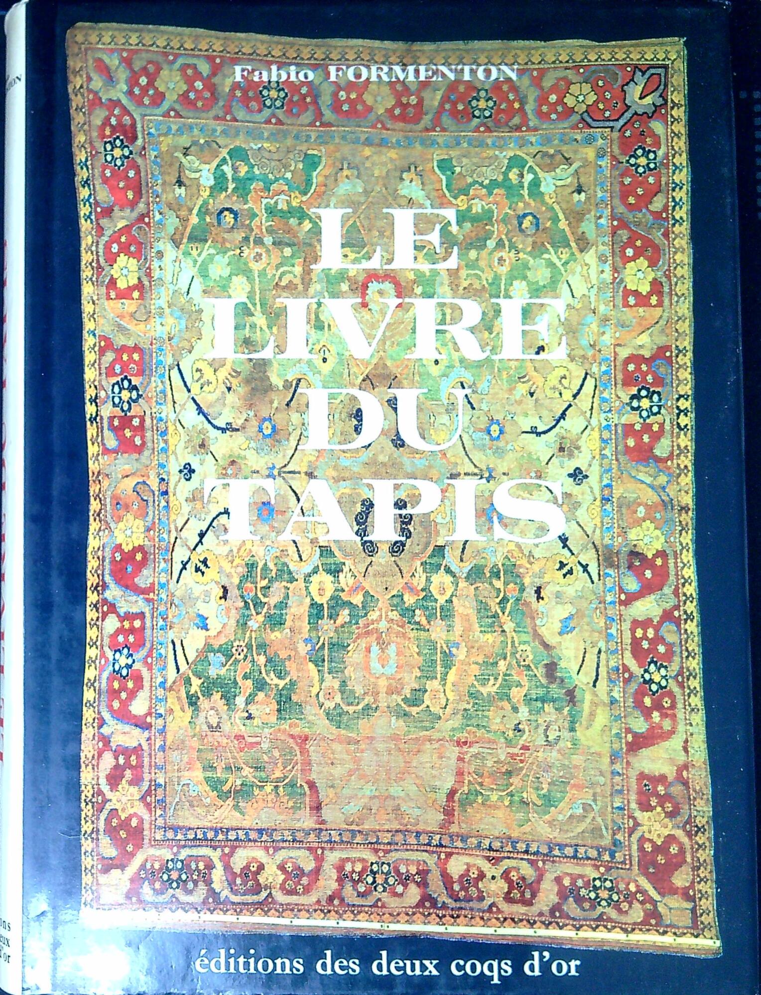 Le livre du tapis