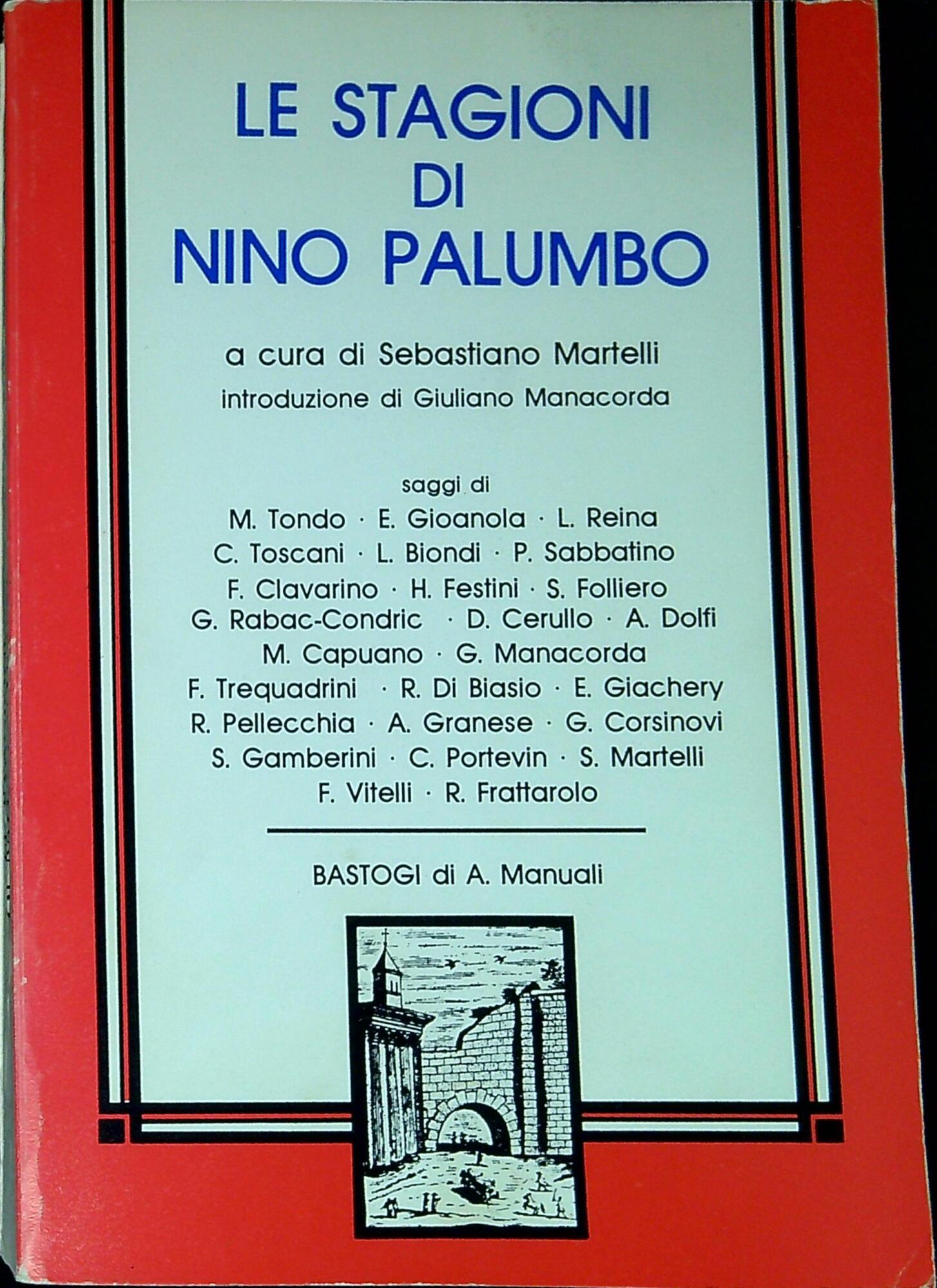 Le stagioni di Nino Palumbo
